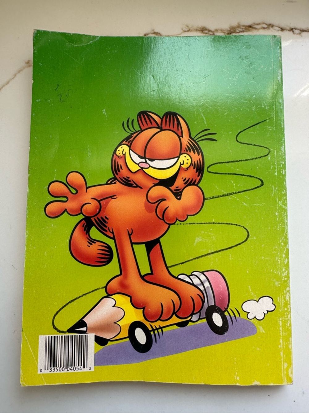Vintage Garfield 1980s Coloring Book Golden Super Jumbo Colouring Book Unused - Picture 3 of 5